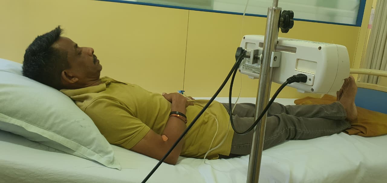 Anil in Hospital